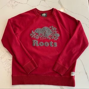 ROOTS Wmns Lg Crew Neck Sweatshirt